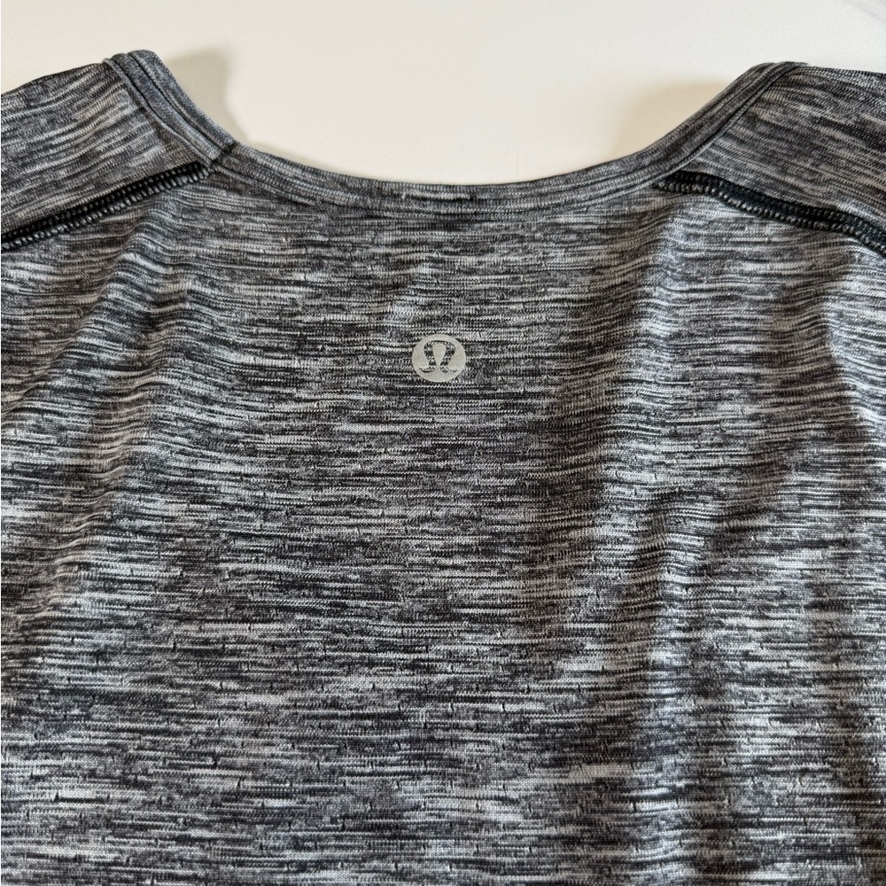 Lululemon Athletica Black and White Patterned Top